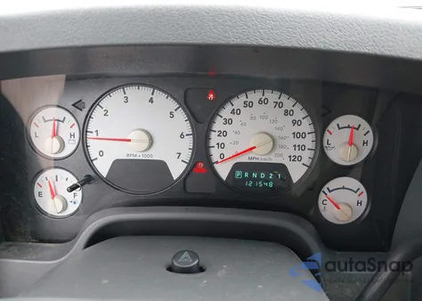 2007 Dodge Ram 1500 Slt from USA, damaged, VIN 3D7KS19D97G746117